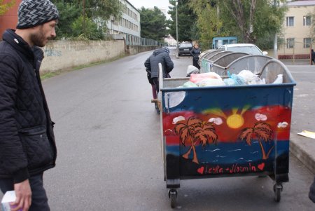 “EcoArt” layihəsi “Streetart” mərhələsi ilə yekunlaşdı