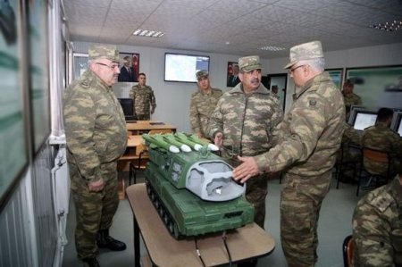 Hərbi Hava Qüvvələrinin yeni Təlim Məşq Poliqonu istifadəyə verildi