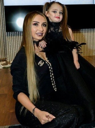 Banu ilə anası “Halloween”i belə qeyd etdi