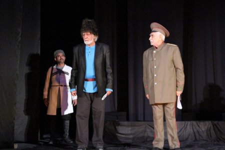 Lənkəran teatrında “Hacı Qara” komediyasının premyerası olub