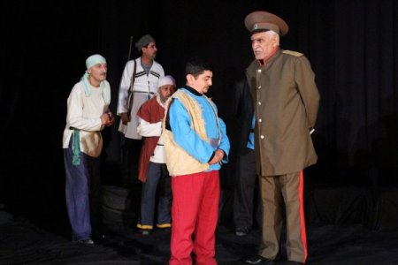 Lənkəran teatrında “Hacı Qara” komediyasının premyerası olub