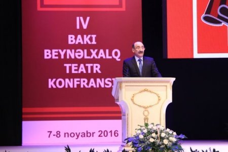 Bakıda IV Beynəlxalq Teatr Konfransı keçirilir