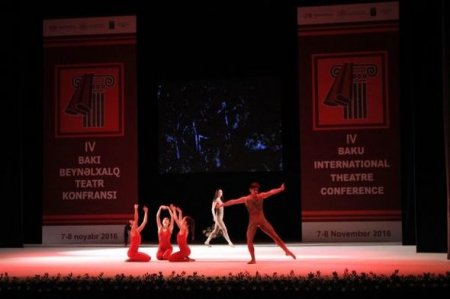 Bakıda IV Beynəlxalq Teatr Konfransı keçirilir