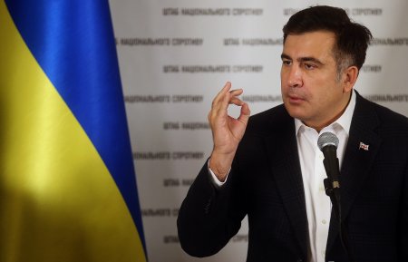 Saakaşvili Ukraynada hakimiyyət uğrunda mübarizəyə başladı