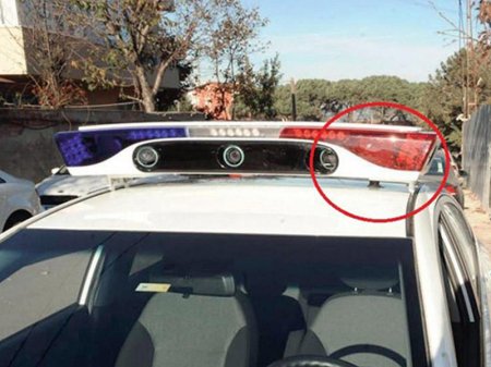 Azərbaycan yol polisi unikal texnika aldı