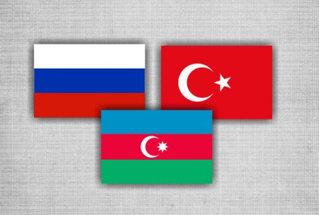 Türkiyə-Rusiya-Azərbaycan ittifaqının yardılması müzakirə olunub