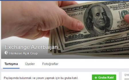 “Facebook”da dolların “qara bazar”ı yaradıldı