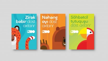 Azərbaycanlı dizaynerlərdən Bakı Zooparkı üçün maraqlı təklif