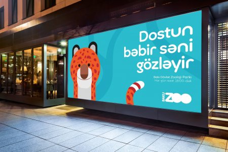 Azərbaycanlı dizaynerlərdən Bakı Zooparkı üçün maraqlı təklif
