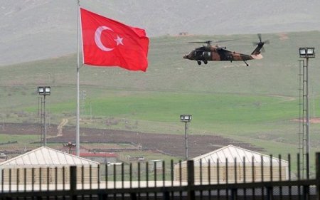Türkiyə HHQ Suriyada İŞİD-in 20 yaraqlısını məhv edib