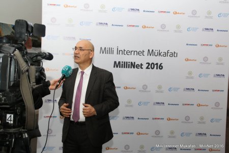 Milli İnternet Mükafatı - Milli Net 2016 qaliblərinin təqdimat mərasimi keçirilib
