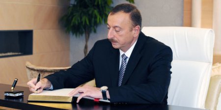 İlham Əliyev vergi amnistisiyası haqqında qanunu təsdiq etdi