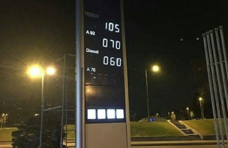Azərbaycanda benzinin qiyməti artdı