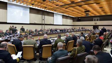 Nəcməddin Sadıkov NATO toplantısında