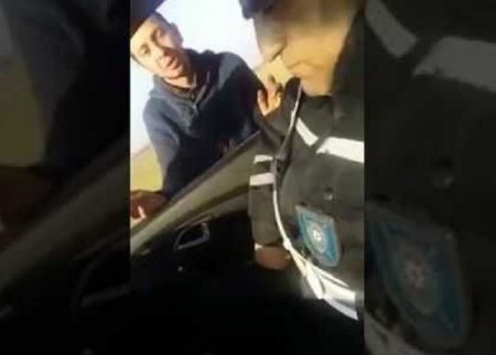 Sürücünü ağladıb, videosunu çəkən yol polisi işdən qovuldu