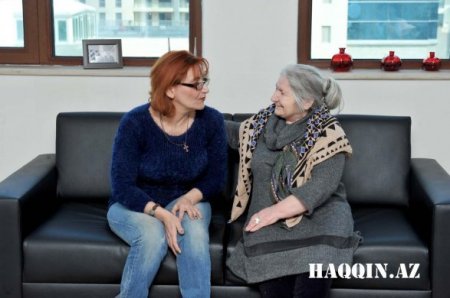 Bakı erməniləri geri qayıdır: Lida Balasanyan da gəldi...