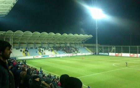 “Qarabağ”- “Neftçi” oyununda gərginlik yaşandı