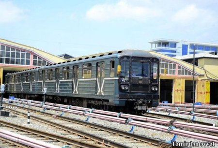 Bakı Metropoliteninin yenilənmiş qatarları