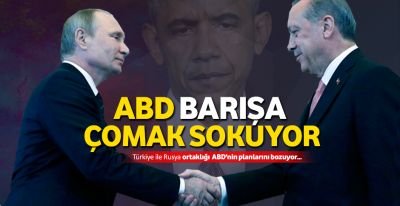 Türkiyə - Rusiya dostluğu çat verdi? - İşin içində ABŞ var