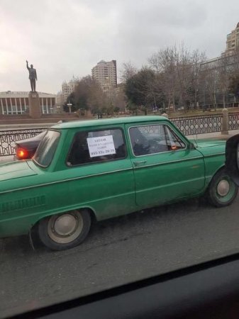 Bakıda maraqlı barter təklif olunur