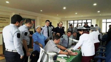Azərbaycan polisindən daha bir nümunəvi addım