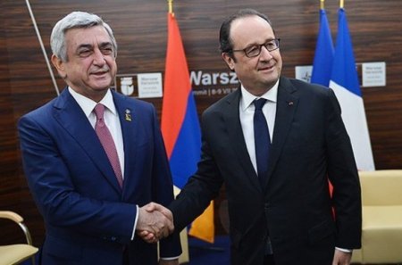 Fransa prezidenti Azərbaycanı sanksiyalarla hədələyir?