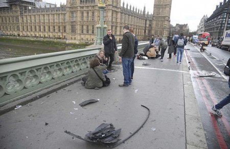 Londonda törədilən terror aktı nəticəsində ölənlərin sayı artıb