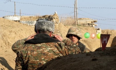 Ermənistan ordusunun baş leytenantı təmas xəttində vuruldu