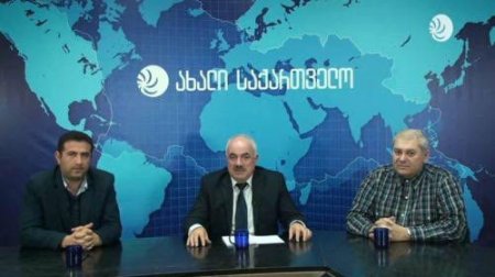 Gürcüstan televiziyasında azərbaycanlıların soyqırımına həsr olunmuş veriliş yayımlanıb