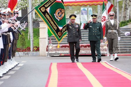 Zakir Həsənov İranda