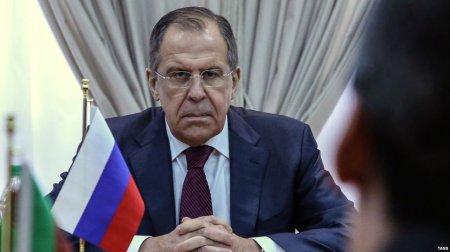 Lavrovun Rusiya ilə Ermənistanın birləşdirilməsi haqda bəyanatına reaksiya
