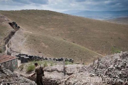 Füzuli istiqamətində Ermənistan ordusu yenə itki verdi