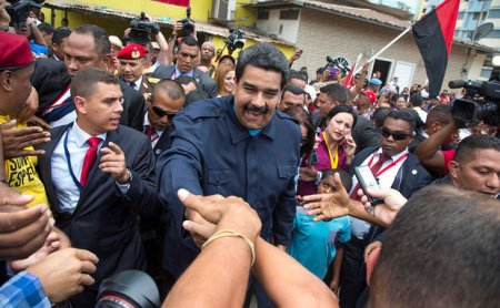 ABŞ Maduroya qarşı sanksiya tətbiq edib