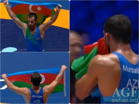 Azərbaycan dünya çempionatında ilk medalını qazandı