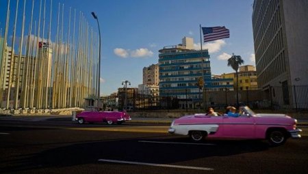 Kubada 16 ABŞ diplomatı xəsarət aldı