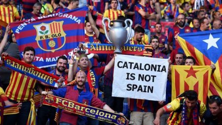 “Barselona” Kataloniyadakı tətil aksiyasına qoşulacaq