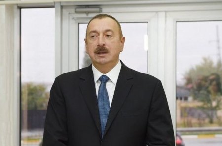 Azərbaycan Prezidenti: Sarkisyanla görüş müzakirə olunacaq