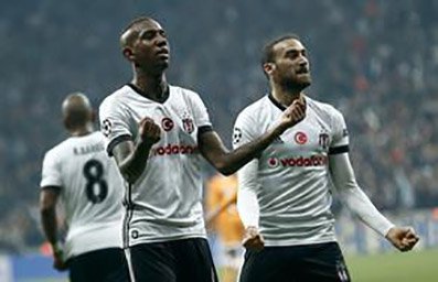 Çempionlar Liqası: Türkiyənin "Beşiktaş" klubu 1/8 finala vəsiqə qazandı