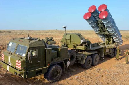 Türkiyə Rusiydan S-400 zenit-raket kompleksləri alıb