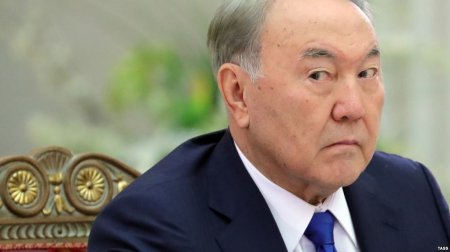 Atambayev Nazarbayevə 