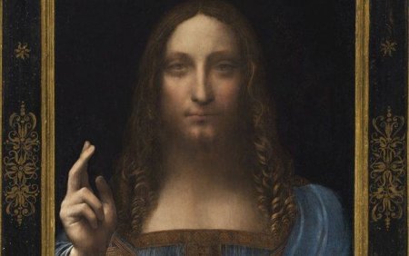 İsa peyğəmbərin portreti 450 milyon dollara satıldı