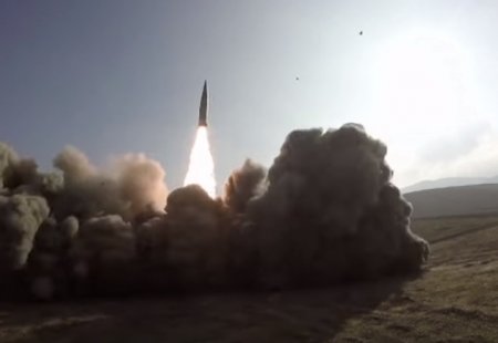 Rusiya yeni “İskəndər-M” raketini sınaqdan keçirib