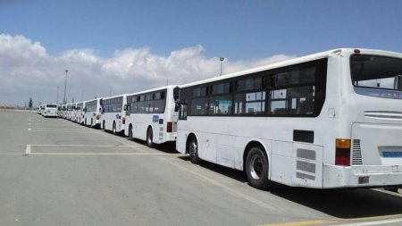 “Qarabağ” - “Çelsi” oyununun tamaşaçılarını daşımaq üçün 400-dən çox avtobus ayrıldı