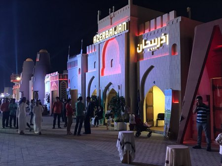 Abu-Dabidə keçirilən Şeyx Zayed İrsi Festivalında Azərbaycan pavilyonla təmsil olunur