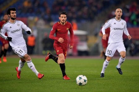 ÇL: "Qarabağ" "Roma"ya minimal hesabla uduzdu