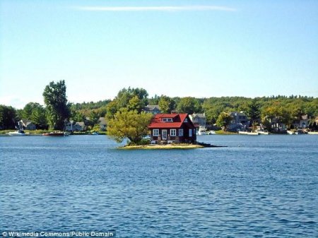 Dünyanın ən kiçik yaşayış adası: rahat, xudmani