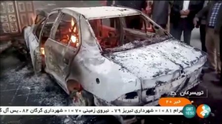 İranda etirazlar pik həddə: 29 ölü