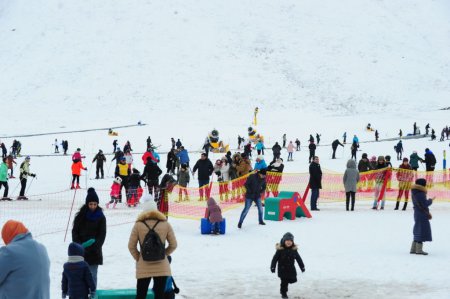 Şahdağ 5 günə 16.000 turist qəbul edib