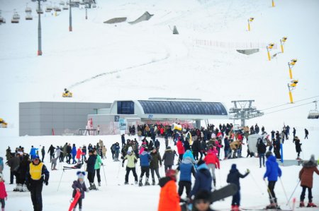 Şahdağ 5 günə 16.000 turist qəbul edib