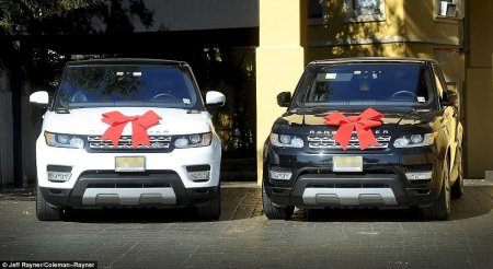 İki "mavi" milyonçu atanın övladları: ad günündə Range Rover aldılar